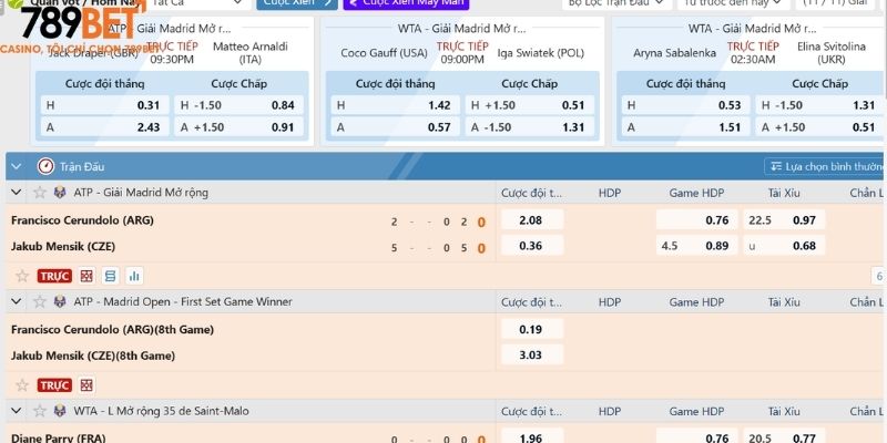 Lucky Sports 789Bet – Sảnh Game Thổi Bùng Đam Mê Mãnh Liệt 2 Ưu điểm nổi bật thu hút người tham gia của sảnh Lucky Sports