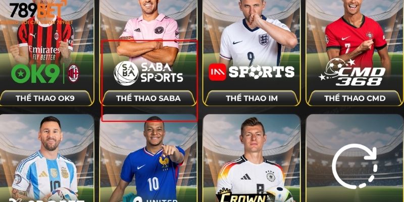 Ưu điểm nổi trội của danh mục thể thao Saba